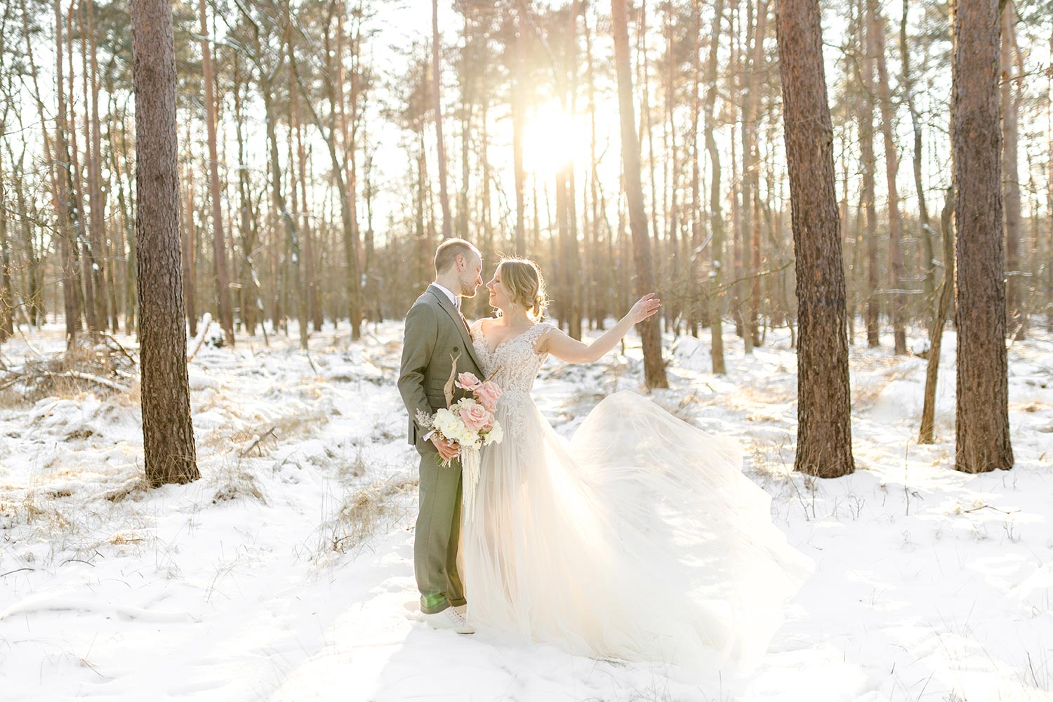 Winterhochzeit Berlin